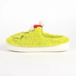 (Précommande) Les pantoufles d'hiver pour adultes The Grinch