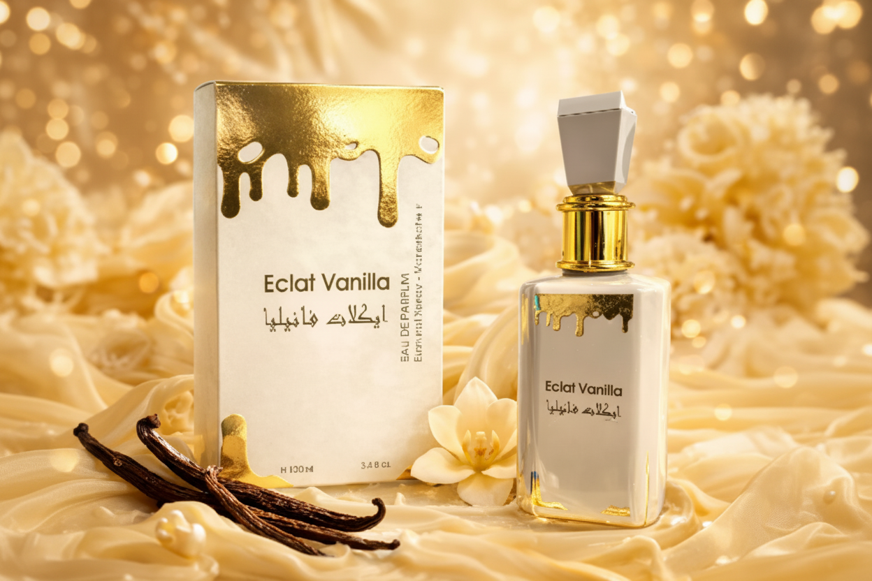 🍦 Eau de Parfum Éclat Vanilla – Fragrance Couture – 100 ml