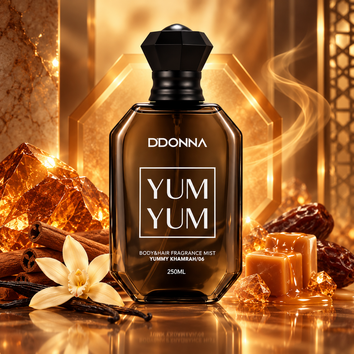 ✨ Yum Yum Khamrah/06 – Brume Corps & Cheveux 250 ml