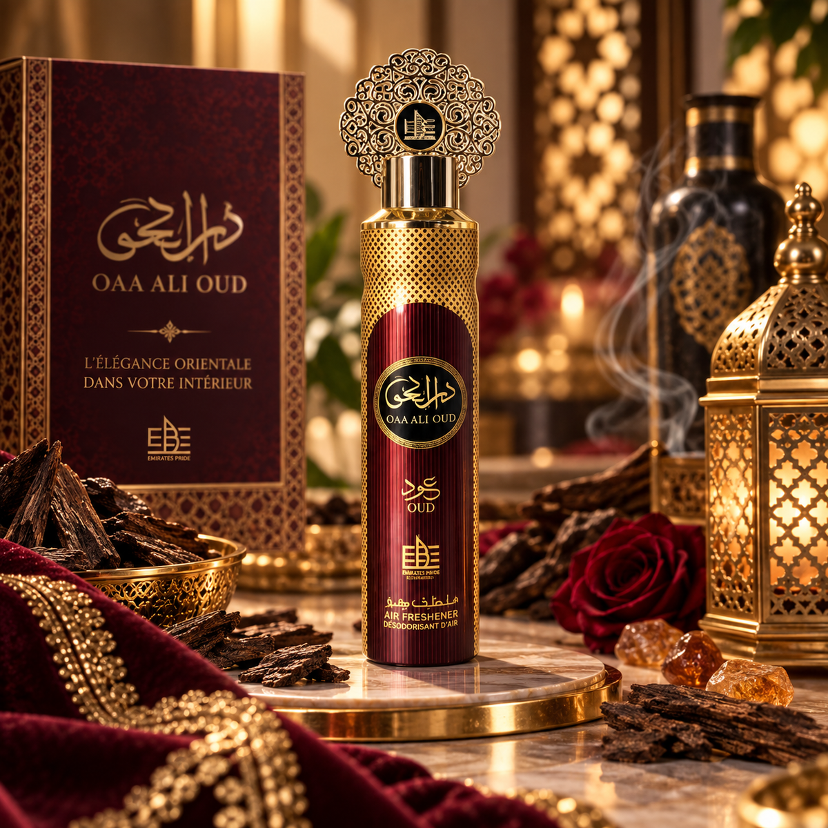Dar Al Oud – Désodorisant d’Intérieur 300 ml ✨