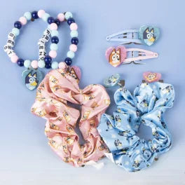 (Précommande) Ensemble de 8 accessoires pour cheveux et bijoux Bluey