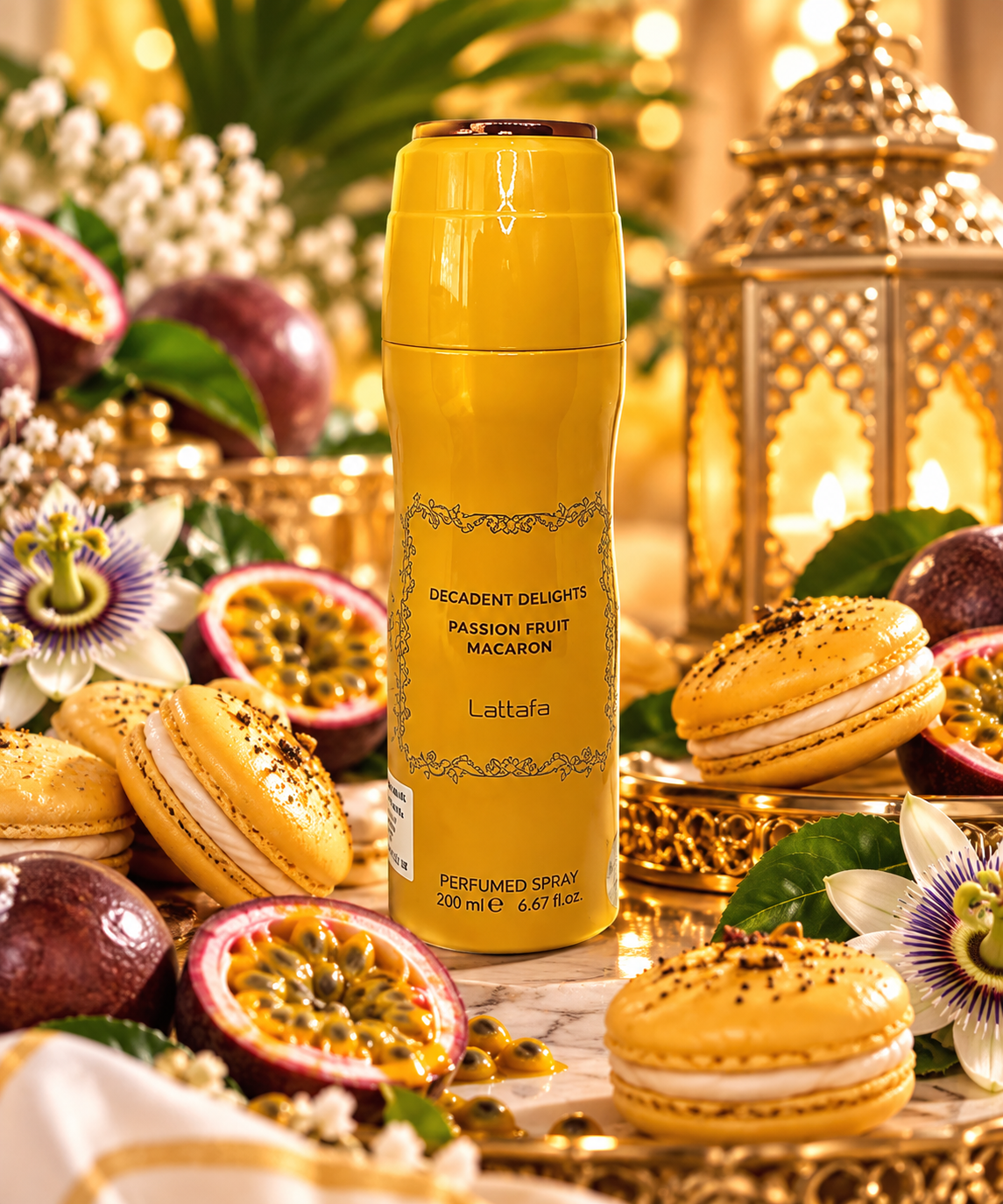 Deodorant Passion Fruit Macaron - LATTAFA 200 ml