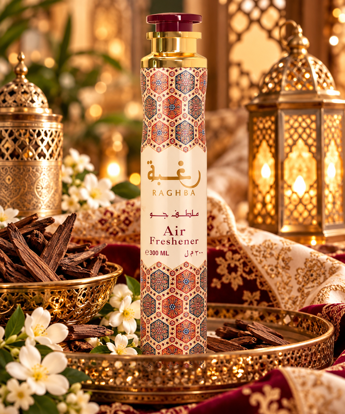 Air freshner Raghba - LATTAFA 300 ml