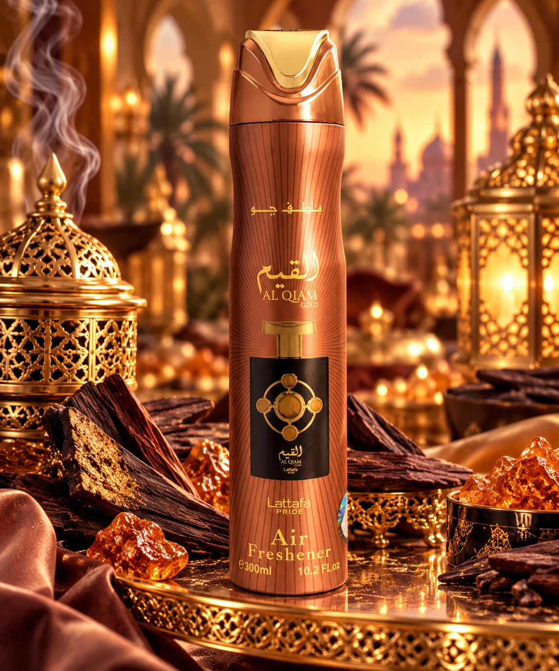 Air Freshener Al Qiam Gold – LATTAFA PRIDE 300 ml