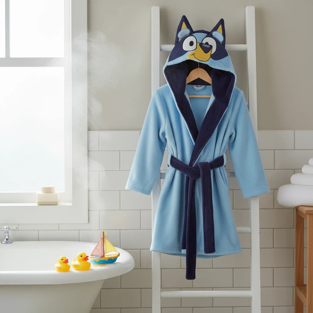 (Précommande) Robe de chambre Bluey