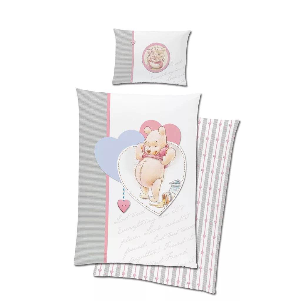 (Précommande) Parure de lit bébé Winnie L’ourson