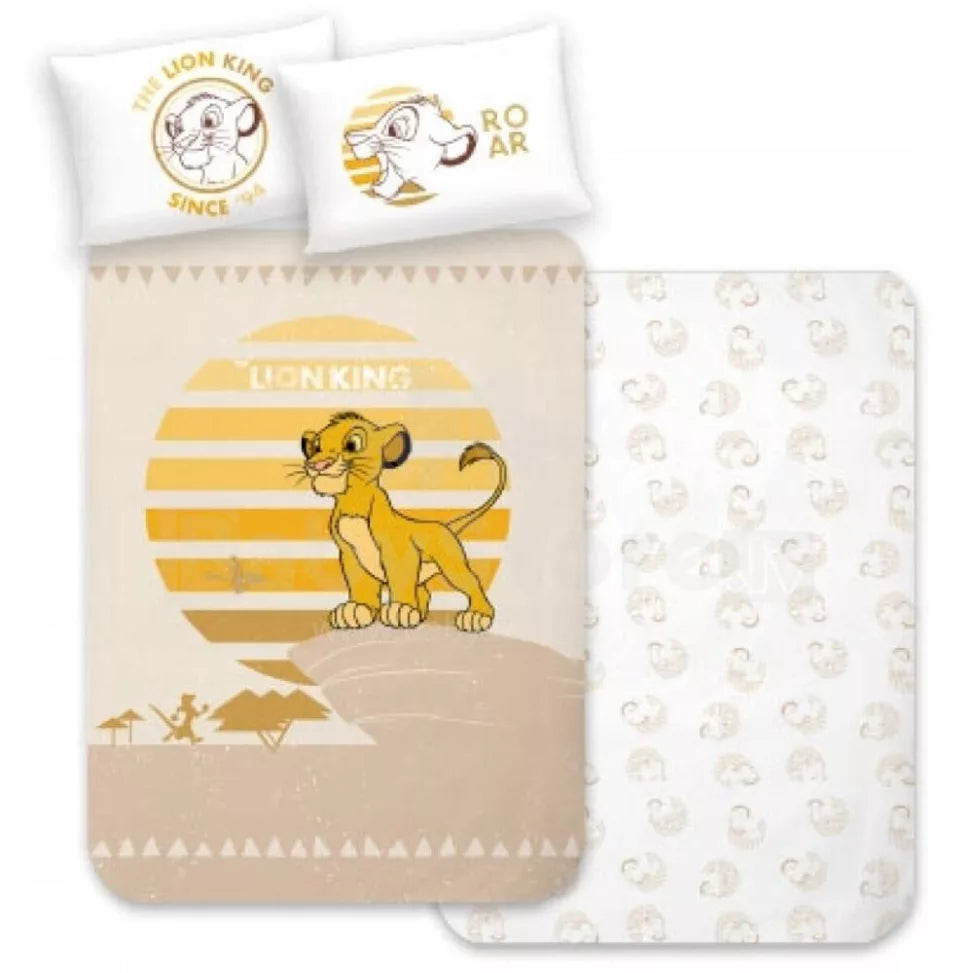 (Précommande) Parure de lit bébé Roi lion
