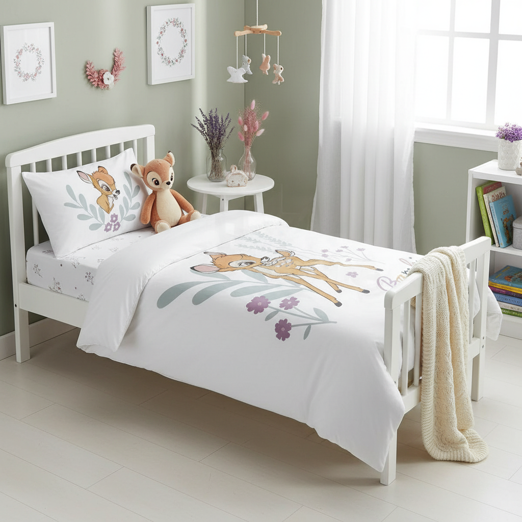 (Précommande) Parure de lit bébé Bambi