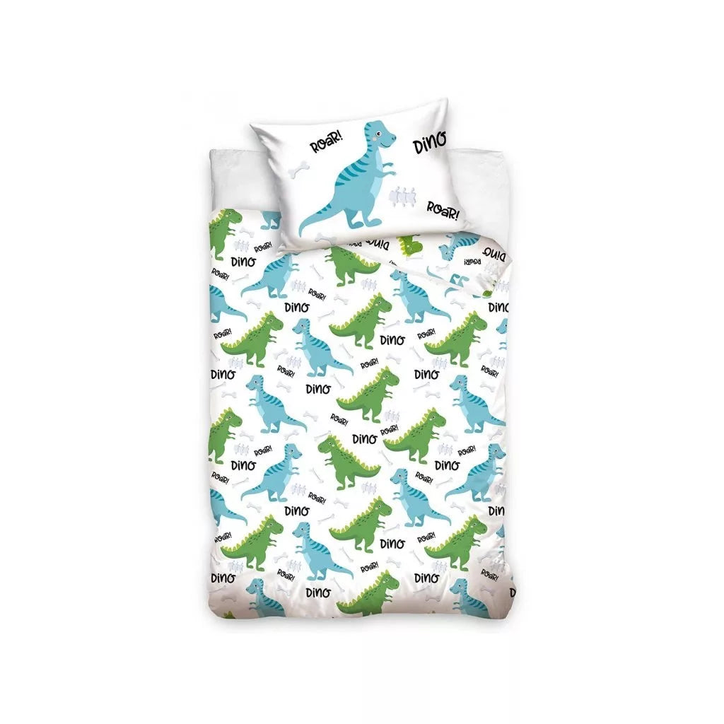 (Précommande) Parure de lit bébé Dinosaures