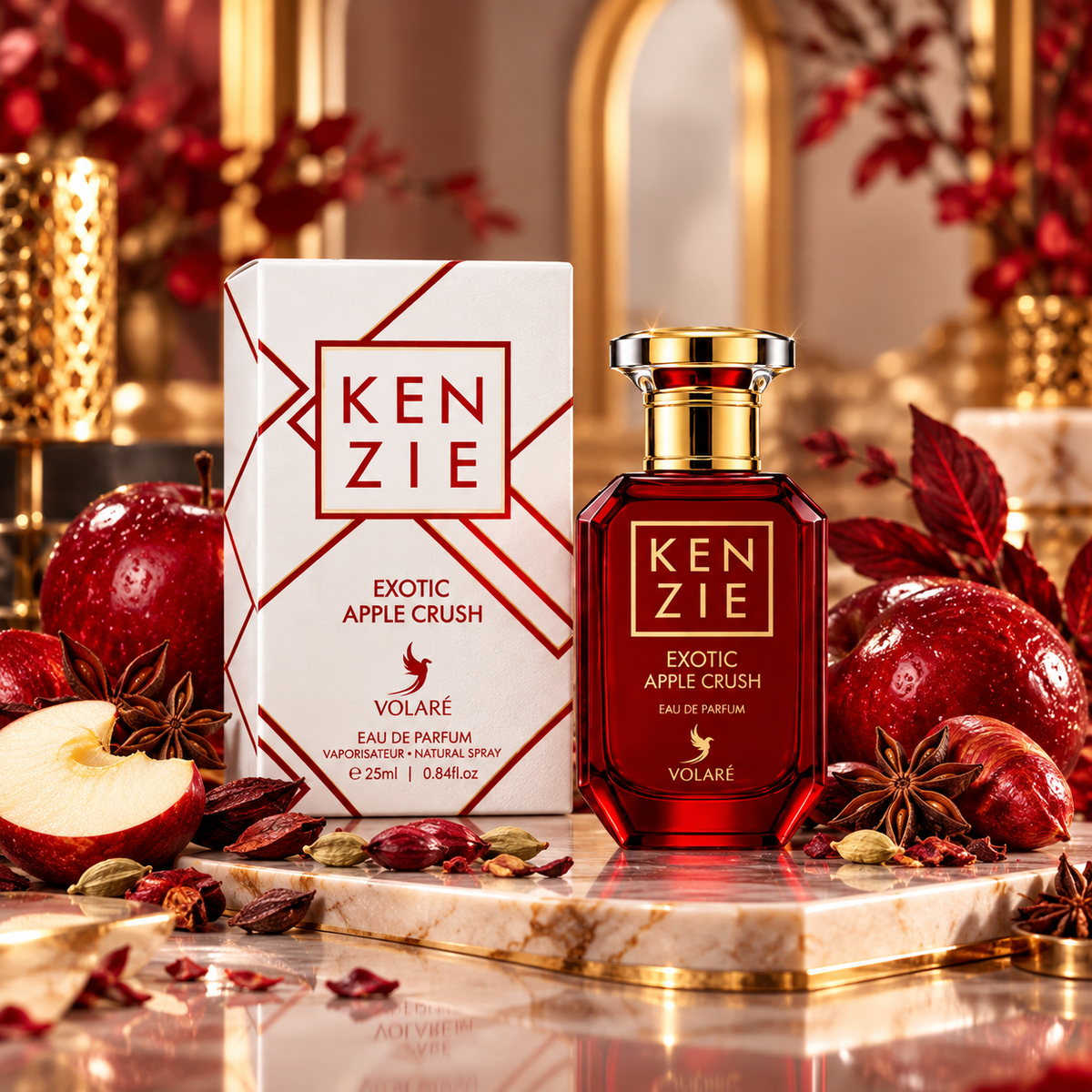 Eau de Parfum Kenzie Exotic Apple Crush 25 ml - Volaré