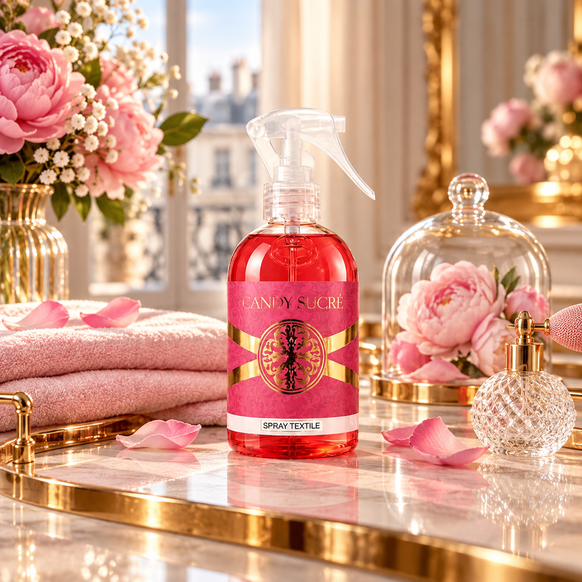 Spray d'ambiance Candy Sucré 250 ml - Broyand (Yara Candy)