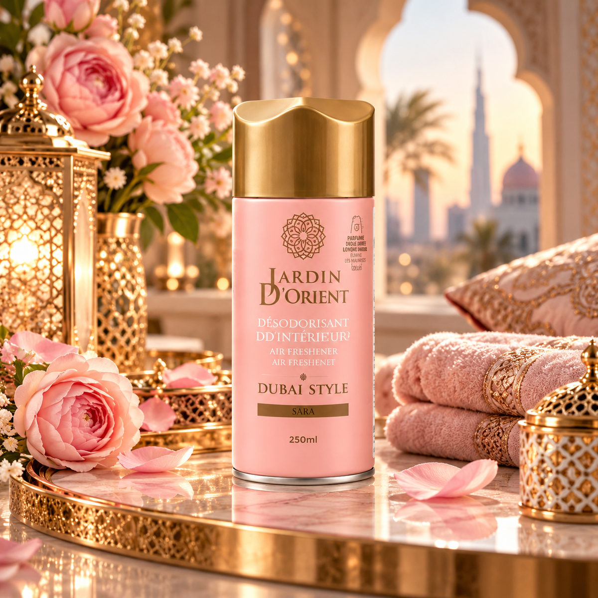 Desodorisant Sara 250 ml - Jardin d’Orient