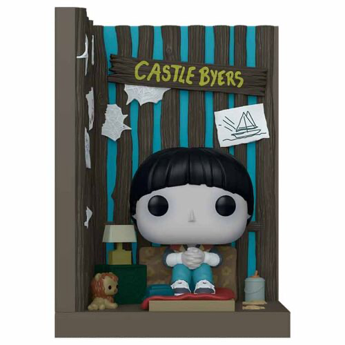 (Précommande) Figurines POP Nooks Stranger Things Will dans l'Upside Down