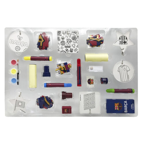 (Précommande) Calendrier de l'Avent du FC Barcelone