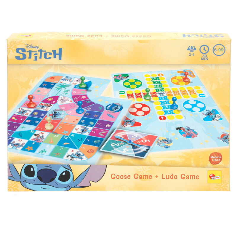 (Précommande) Jeu de Stitch Disney Parcheesi et Goose
