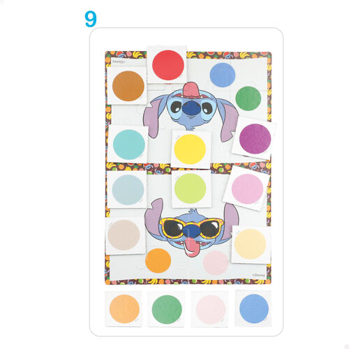 (Précommande) Jeu éducatif 10 en 1 Stitch Disney