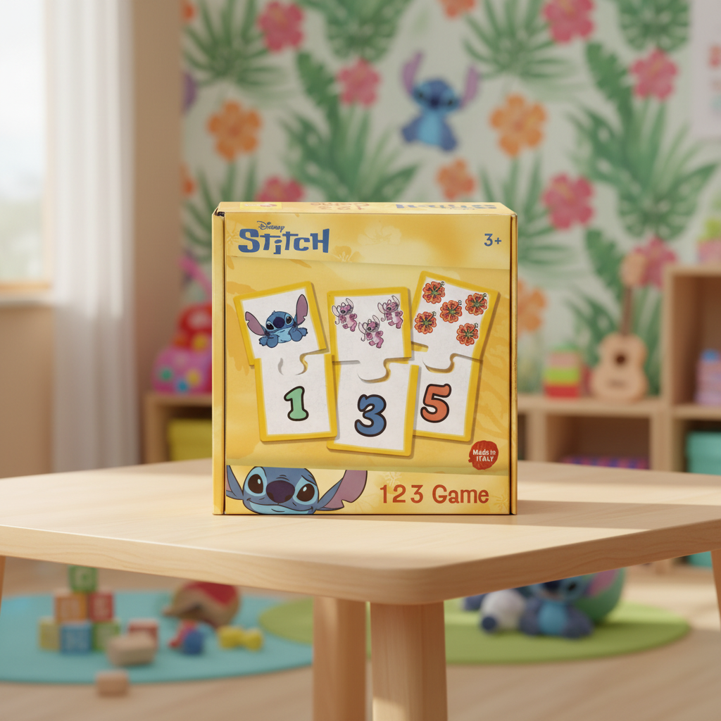 Jeu de logique Stitch Disney