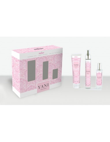 (Précommande) Coffret Cadeau Yani Rose