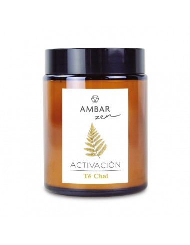 (Précommande) Bougie Parfumée "Thé Chai" 125gr Ambar