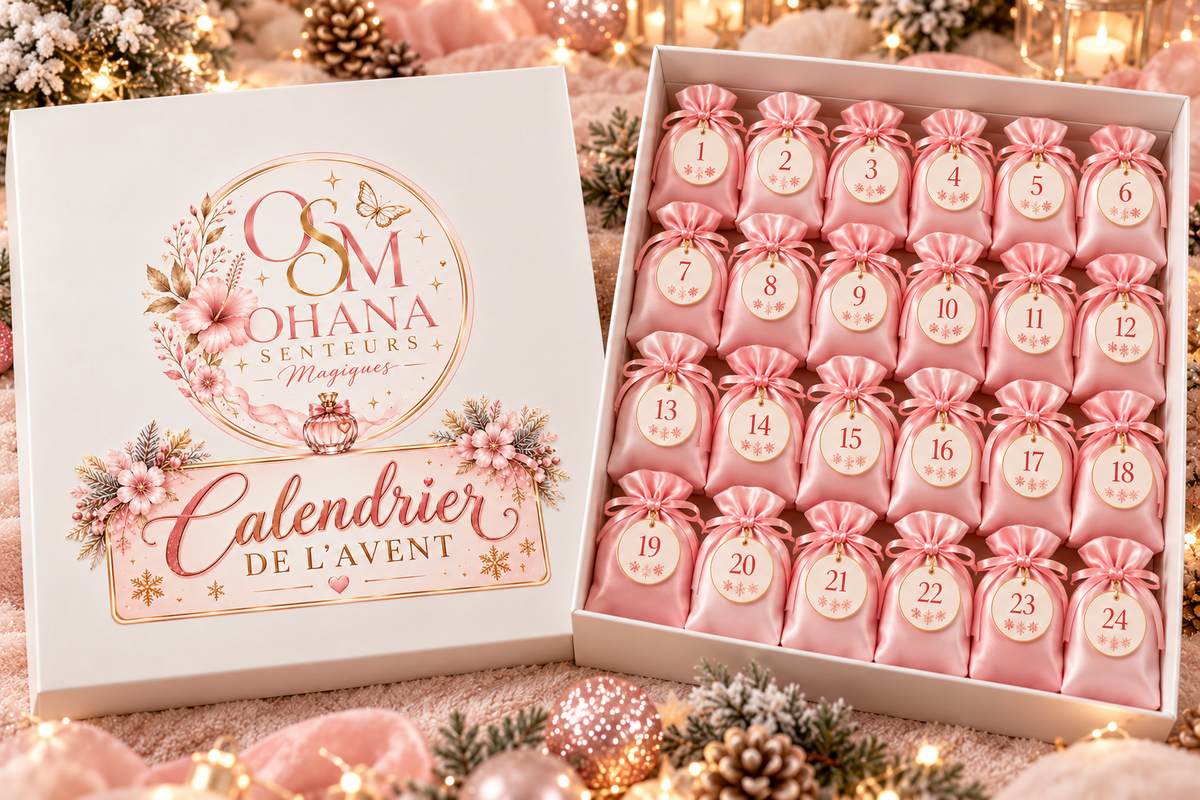 (Précommande) 🎄 Calendrier de l’Avent Ohana Senteurs Magiques ✨