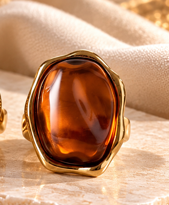 Bague ajustable résine