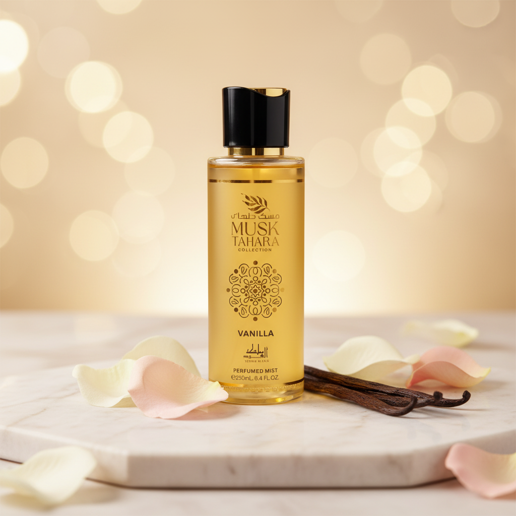 Brume Parfumee Musk Tahara Vanilla 250ml