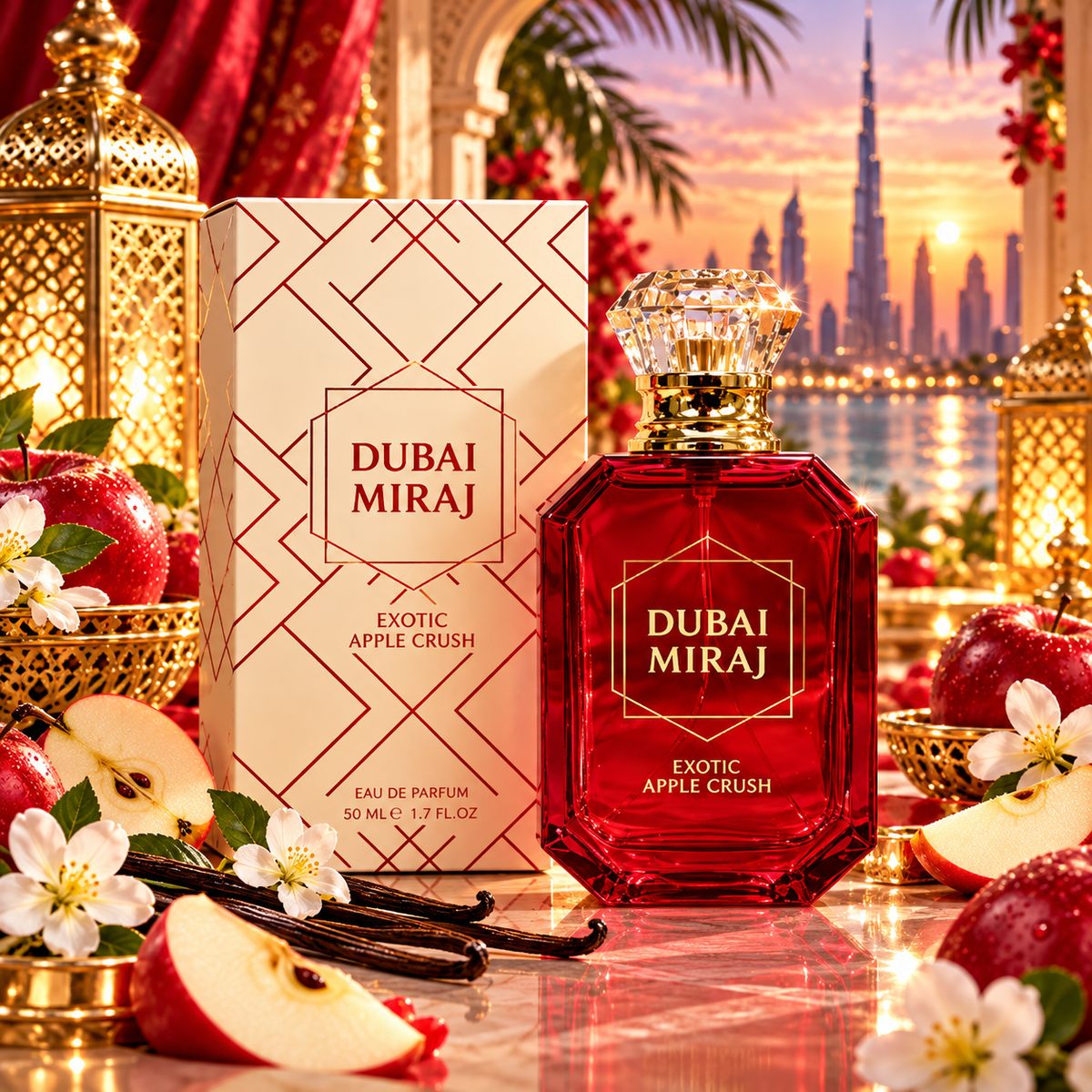 đ Dubai Miraj Exotic Apple Crush â Eau de Parfum 50 ml