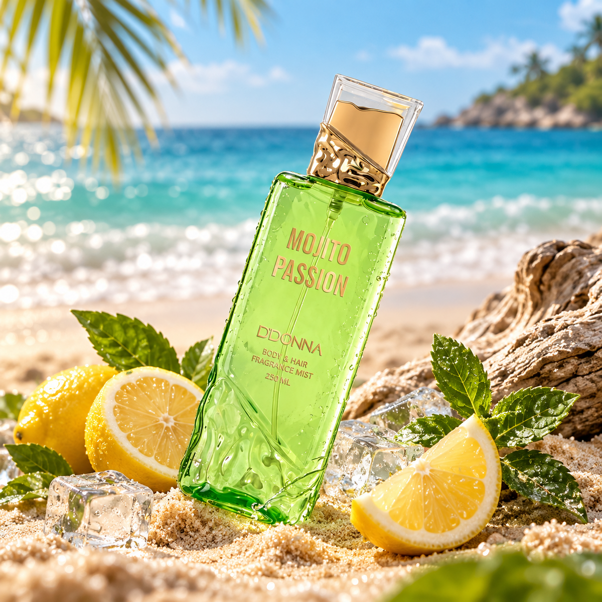 đčđ Mojito Passion DâDonna â Brume Corps & Cheveux 250 ml