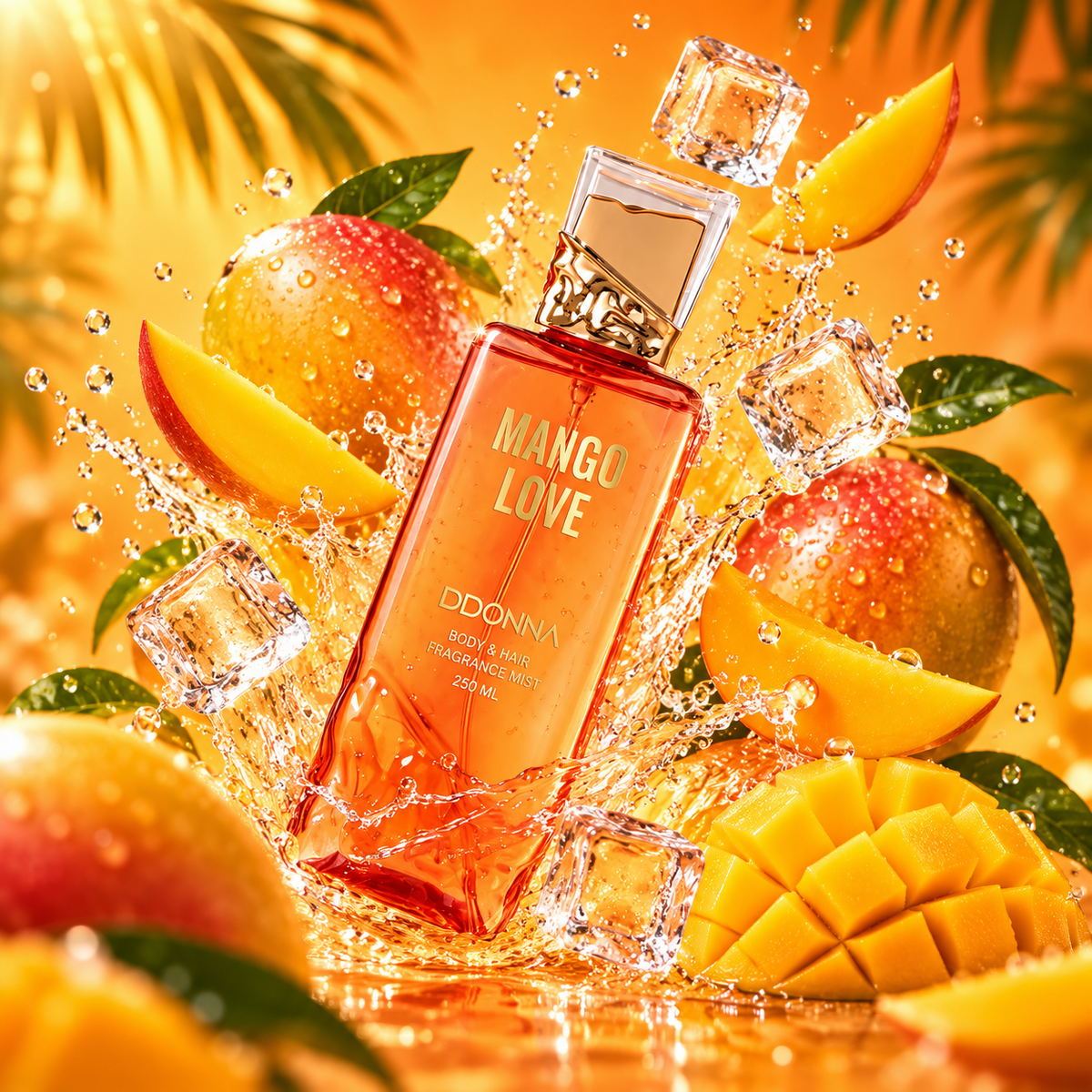 đ„âš Mango Love DâDonna â Brume Corps & Cheveux 250 ml