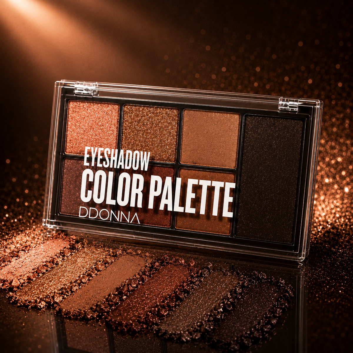 💄✨ Palette de Fards à Paupières D’Donna marron