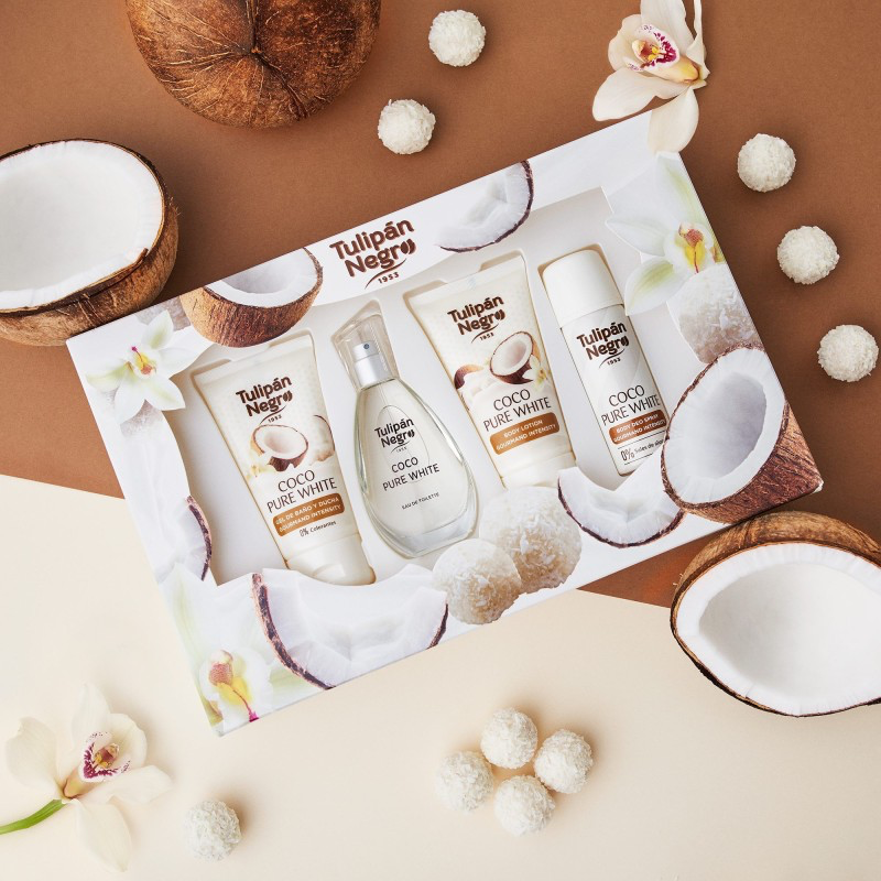 (Précommande) Coffret 4 pièces gourmand Coco pure White
