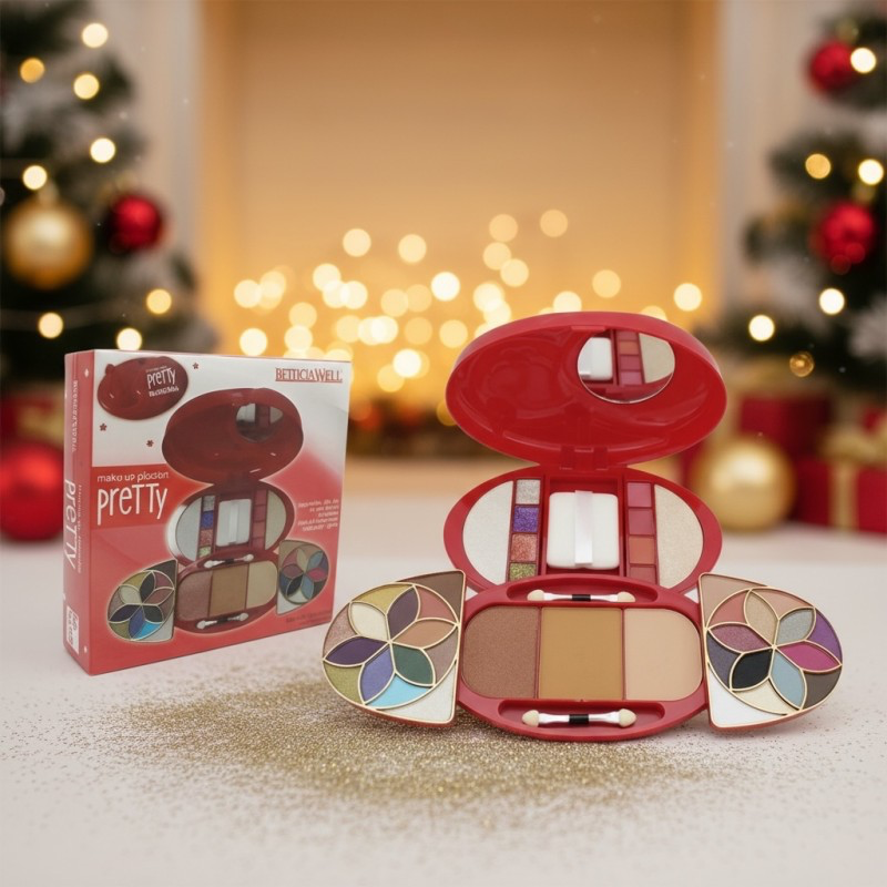 (Précommande) Coffret Maquillage Pretty – Laeticia Well (41 couleurs)