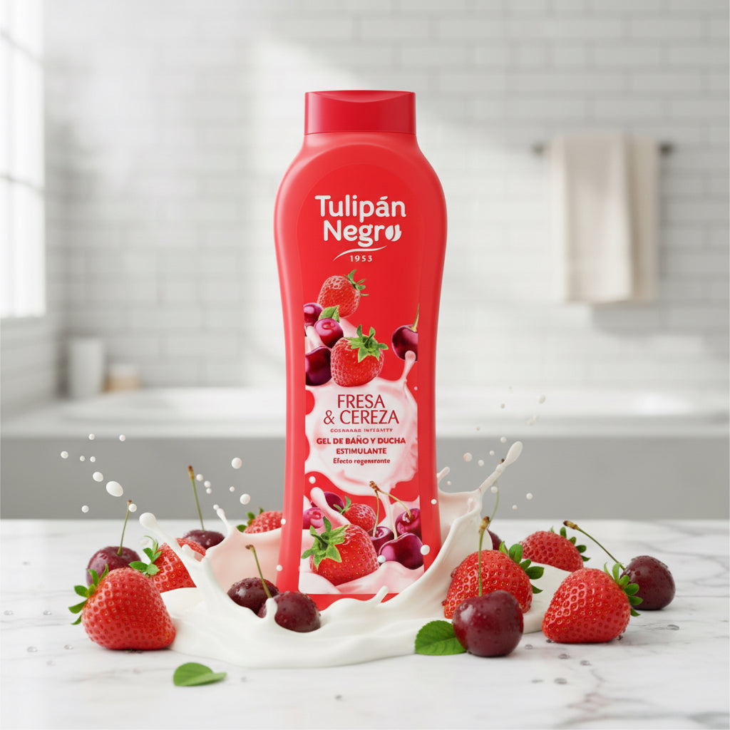 (Précommande) Gel douche - Fraise/Cerise