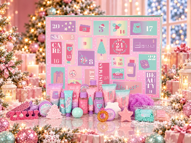 ✨🎄 Calendrier de l’Avent Beauté IDC Institute – 24 Jours de Surprises ! 🎄✨
