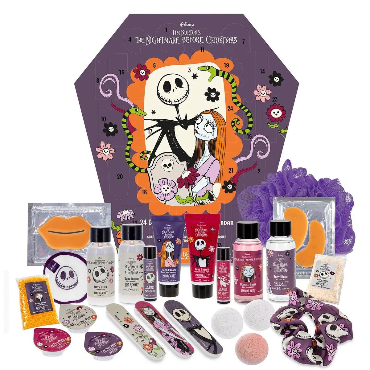 (Arrivage)đ Calendrier de lâAvent BeautĂ© Disney â LâĂtrange NoĂ«l de Monsieur Jack â 24 Surprises