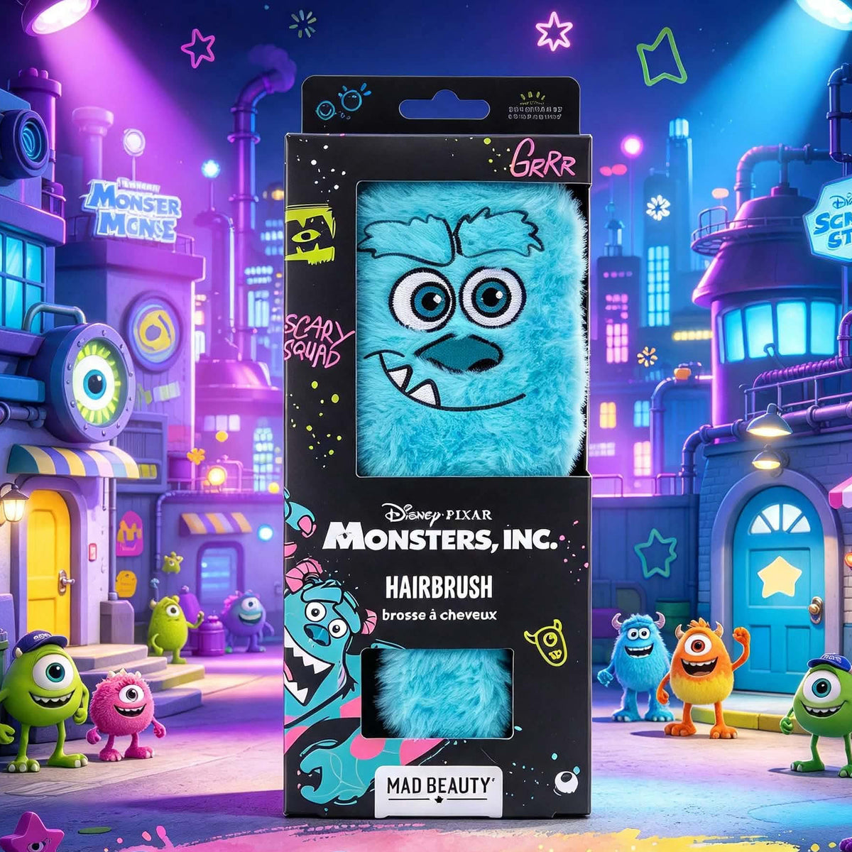 (Arrivage) đ Brosse Ă Cheveux Disney Pixar Sulley