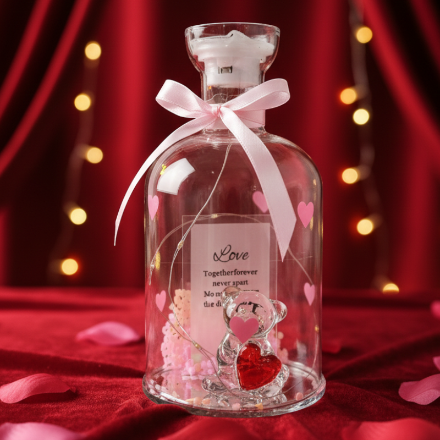 (Précommande) Dômes Lumineux “Amour Éternel” – Édition Spéciale Saint-Valentin