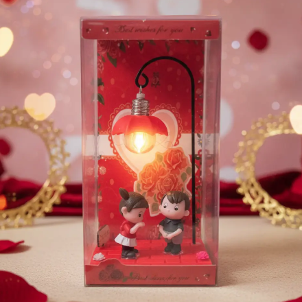 (Précommande) Gamme “Éclat de Tendresse” : Décorations de Saint-Valentin avec Rétroéclairage LED