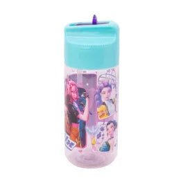 Bouteille en plastique avec paille K-pop démon Hunters 430 ml