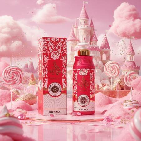 (Précommande) 🍬 Lait pour le corps Yara Candy – 520 ml