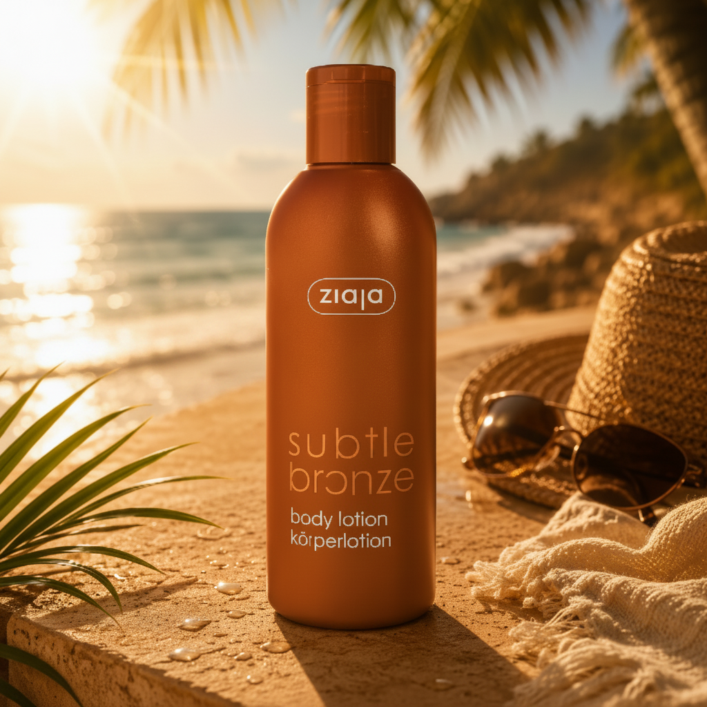 🌞🤎 Lait Corps Autobronzant Progressif Subtle Bronze Ziaja 300 ml 🤎🌞