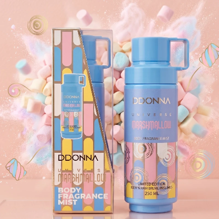 ☁️ Brume Corps & Cheveux DDONNA – Universe Marshmallow (250ml) 🍭
