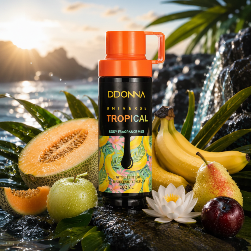 ✨ Brume Parfumée Universe Tropical D'Donna 250 ML