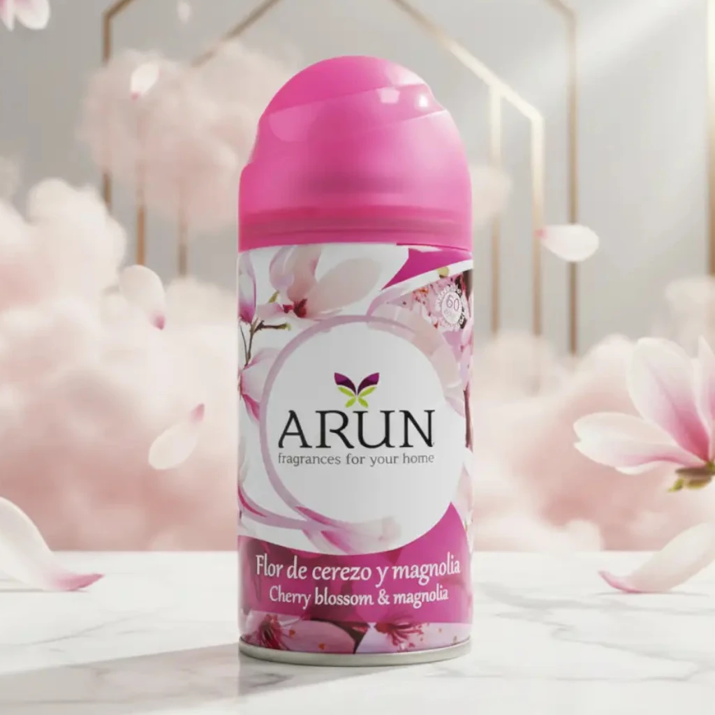 (Précommande) Sprays d’Intérieur ARUN – Fleurs de Cerisier & Magnolia (250ml)