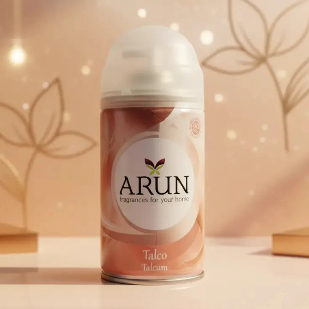 (Précommande) Sprays d’Intérieur ARUN – 250ml | Fraîcheur (Talc)