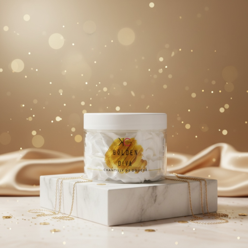 (Précommande) Chantilly de douche Golden Diva