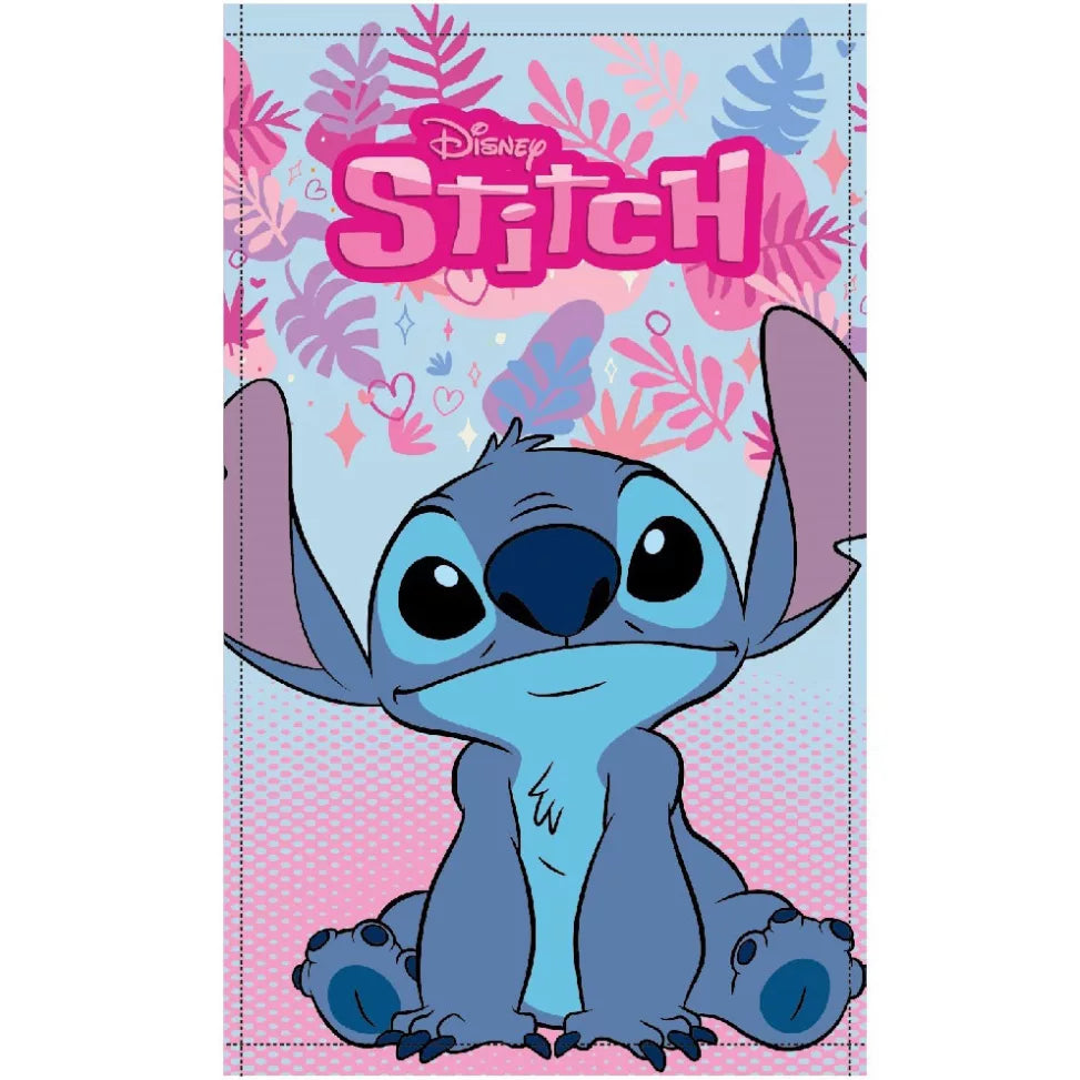 Serviette pour les mains et le visage Stitch 30x50cm