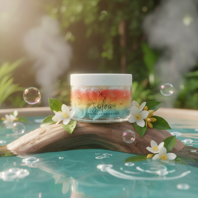 (Précommande) Chantilly de Douche Soléa