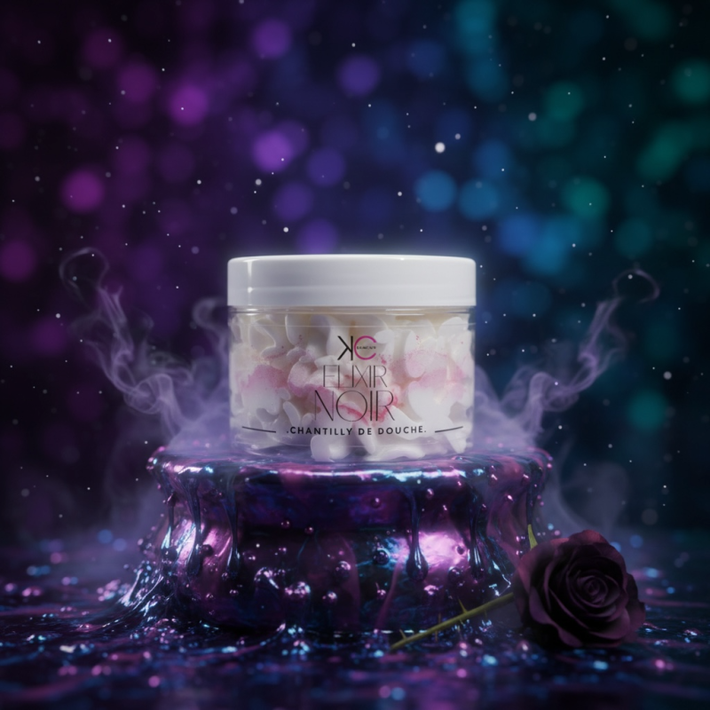 (Précommande) Chantilly de Douche Élixir Noir