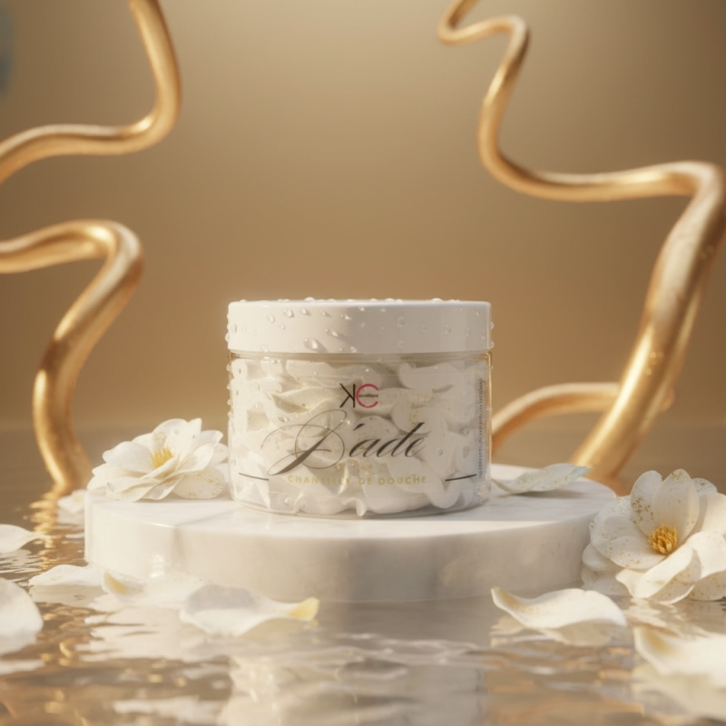 (Précommande) Chantilly de Douche Jade
